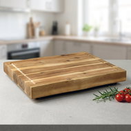 KESPER Krájecí prkénko Akácie, výška 70 mm, 480 × 360 mm - Prkénko