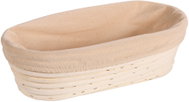 Kesper 19732 Kneading tray 28 × 15 cm, oval - Proofing Basket