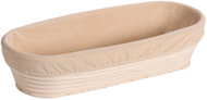Kesper 19733 Kneading tray 35 × 15 cm, oval - Proofing Basket