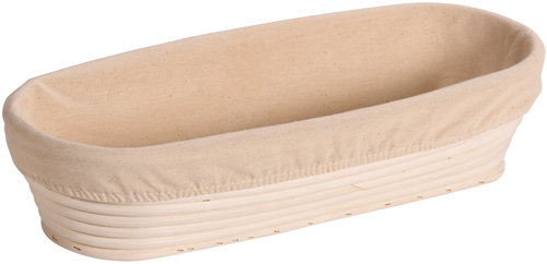 Kesper 19733 Kneading tray 35 × 15 cm, oval - Proofing Basket - Main image