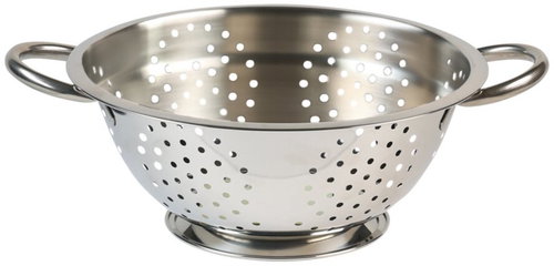 Kesper Colander with base, diameter 24 cm, stainless steel - Colander - Main image