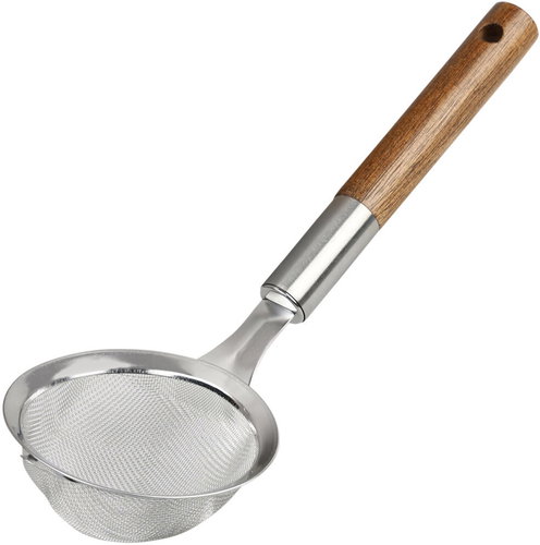 Kesper Fine kitchen strainer 25 cm, acacia/steel - Colander - Main image