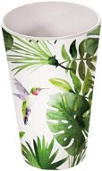 Kesper s dekorom tropických listov, 400 ml - Hrnček