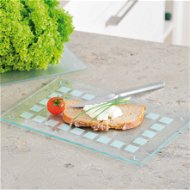 Kesper Glass Cutting Board 30 x 20cm - Chopping Board