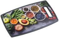 Kesper Cutting and Serving Board, Healthy Cooking 37 x 23cm - Chopping Board