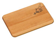 Kesper Beech Board, Cat 23 x 15cm - Chopping Board