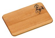 Kesper Beech Board, Horse 23 x 15cm - Chopping Board
