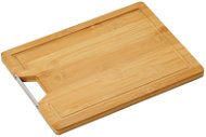 Kesper Chopping Board with Handle, Bamboo 38 x 28cm - Chopping Board