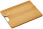 Kesper Chopping Board with Handle, Bamboo 38 x 28cm - Chopping Board