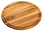 Kesper Kulaté prkénko z akátového dřeva, průměr 25 cm - Krájecí deska