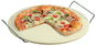 Kesper Pizza Stone with Handle, Diameter 33cm - Chopping Board