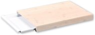 Kesper Krájecí deska s odkapávací miskou, bambus, 38 x 3,5 x 25,5cm - Schneidebrett