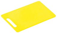 Kesper PVC Cutting Board 24 x 15cm, Yellow - Chopping Board