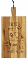 Kesper Cutting Board with BBQ Motif, 45 x 22cm - Chopping Board