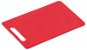 Kesper Doštička z PVC 24 × 15 cm, červená - Doska na krájanie