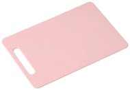 Kesper PVC Schneidebrett 24 x 15 cm, pink - Schneidebrett