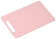 Kesper PVC Cutting Board 24 x 15cm, Pink - Chopping Board