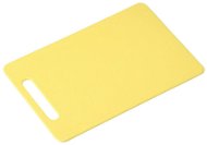 Kesper Doštička z PVC 24 × 15 cm, žltá - Doska na krájanie