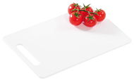 Kesper PVC Schneidebrett 29 x 19 cm, weiss - Schneidebrett