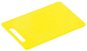 Kesper PVC Schneidebrett 29 x 19 cm, gelb - Schneidebrett