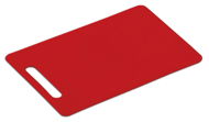 Kesper PVC Cutting Board 29 x 19cm, Red - Chopping Board