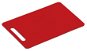 Kesper Doštička z PVC 29 × 19 cm, červená - Doska na krájanie