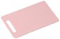 Kesper Prkénko z PVC 29 x 19,5 cm, růžové - Krájecí deska