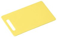 Kesper PVC Schneidebrett 29 x 19,5 cm, gelb - Schneidebrett