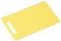 Kesper Prkénko z PVC 29 x 19,5 cm, žluté - Krájecí deska