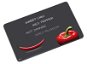 Kesper Skleněná řezací deska, paprika a chilli, 20 x 30 cm - Krájecí deska