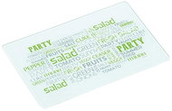 Kesper Glass Cutting Board, Salad, 30 x 40cm - Cutting Board