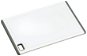 Kesper Plastic Cutting Board, White, Non-slip Rubber 30 x 20cm - Chopping Board