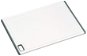 Kesper Plastic Cutting Board, White, Non-slip Rubber 36 x 25cm - Chopping Board