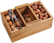 Kesper Box for Nuts with Nutcracker - Nutcracker