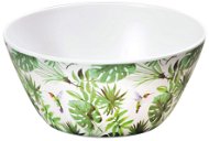 Kesper Tropical Leaves, for Fruits and Salad, Diameter of 15cm, Height of 7cm - Bowl
