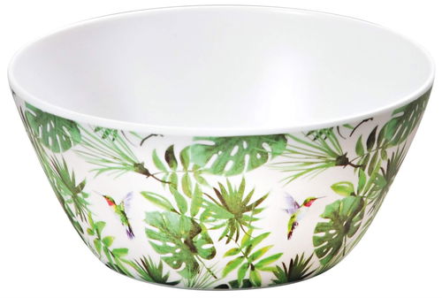 Kesper Tropické listy, na ovoce a saláty, průměr 15 cm, výška 7 cm - Miska - Hlavní obrázek