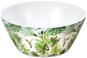 Kesper Schüssel, tropische Blätter-Muster, für Früchte und Salate, Durchmesser 25 cm, Höhe 11 cm - Schüssel