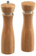 Kesper Salt and Pepper Grinder 21.5cm, Bamboo - Manual Spice Grinder