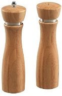 Kesper Pfeffer und Salzstreuer 21,5 cm, Bambus - Manuelle Gewürzmühle