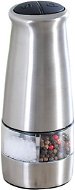 Kesper Electric Stainless-steel Salt and Pepper Grinder 17.5cm, with Two Grinding Mechanisms - Electric Spice Grinder