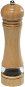 Kesper Mlynček na korenie 22 cm, gumovníkové drevo, lakovaný, s priehľadným podstavcom - Ručný mlynček na korenie