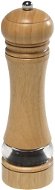 Kesper borsőrlő 22 cm, gumifa, lakkozott, átlátszó betéttel - Fűszerdaráló