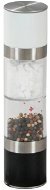 Kesper Stainless-steel Salt and Pepper Grinder 22cm, with Two Grinding Mechanisms - Manual Spice Grinder