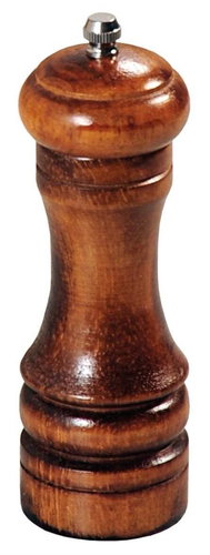 Kesper Mlynček na korenie z gumovníkového dreva – tmavý, výška 16,5 cm - Mlynček na korenie - Hlavný obrázok