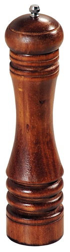 Kesper Spice grinder made of gum tree wood - dark, height 26,5 cm - Spice Grinder - Main image