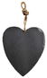 Kesper Slate Board, Heart 27 x 23cm - Decoration