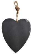 Kesper Popisovateľná doska, srdce 27 × 23 cm - Dekorácia