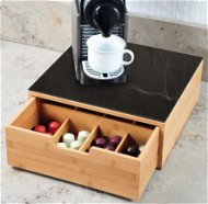 Organiser Kesper Box for Coffee Capsules/Tea Bags, Bamboo - Organizér