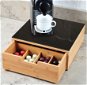 Kesper Box for Coffee Capsules/Tea Bags, Bamboo - Organiser