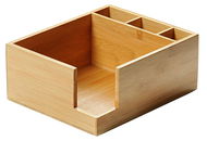 Kesper Napkin and cutlery box, bamboo 21,5x18 cm - Cutlery Stand